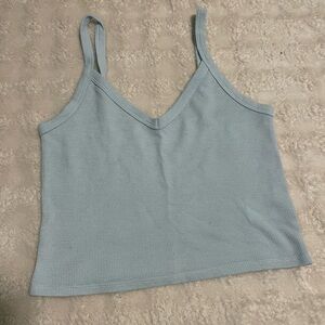 American Eagle Outfitters Sky Blue Camisole